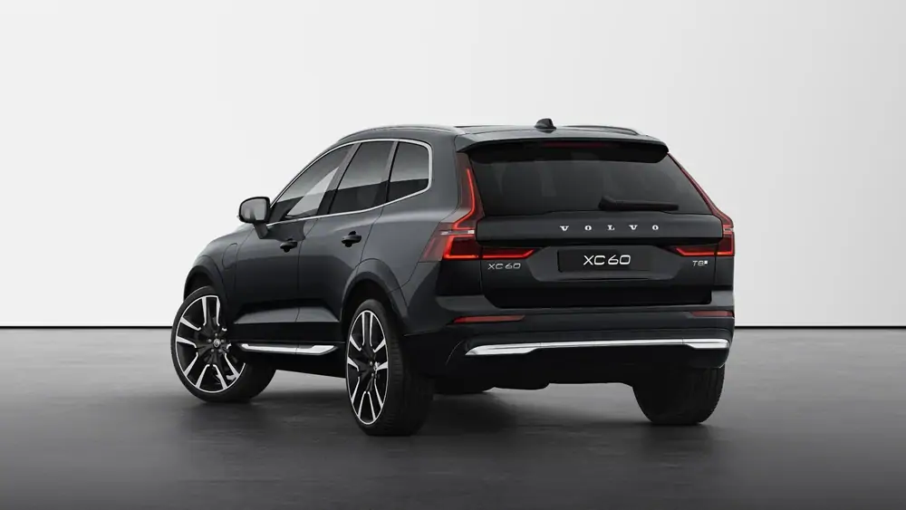 Nouveau Volvo XC60 SUV Ultimate Hybride rechargeable 4 roues motrices Onyx Black 2