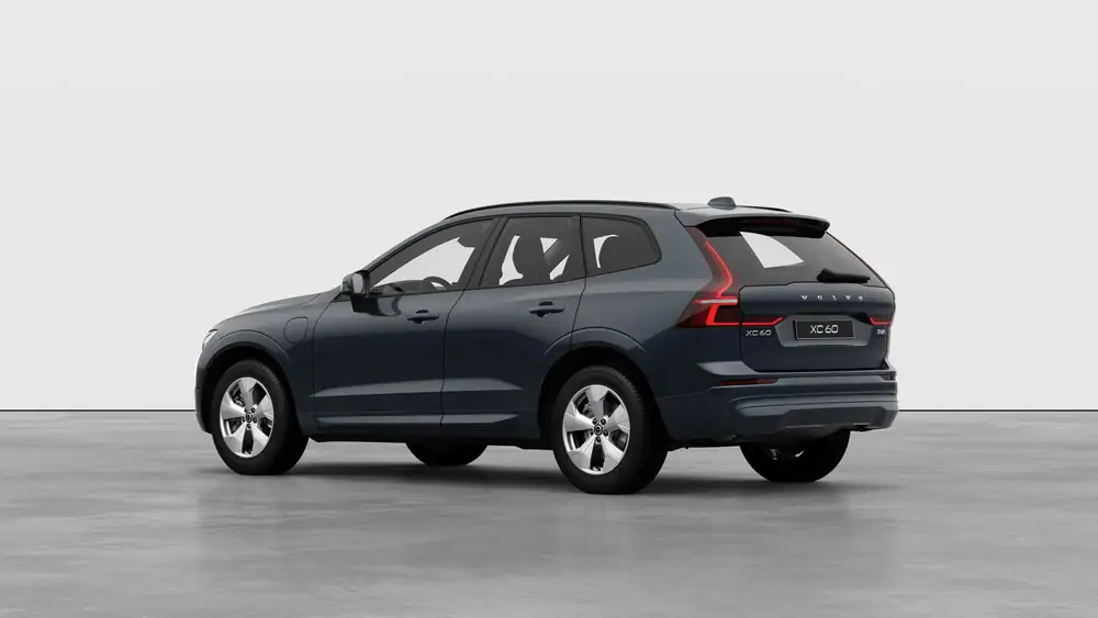 Nouveau Volvo XC60 SUV Start Hybride rechargeable 4 roues motrices Denim Blue 2