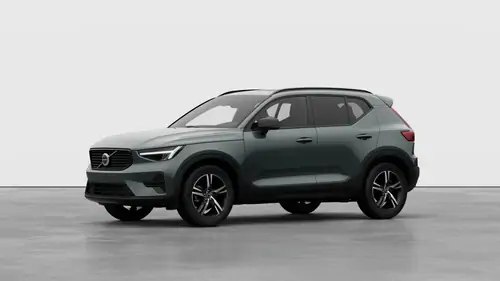 Nouveau Volvo XC40 SUV Plus Lounge Edition Micro-hybride 2 roues motrices (Traction) Forest Lake