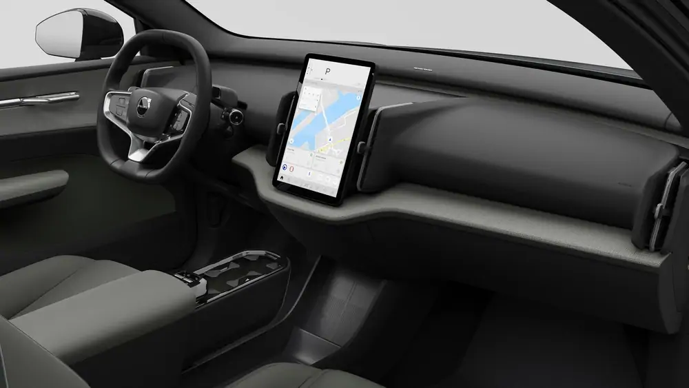 Nouveau volvo EX30 SUV Plus Électrique 2 roues motrices (Propulsion) Vapour Grey 4