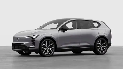Nouveau volvo EX60 SUV Ultra Électrique 4 roues motrices Aurora Silver