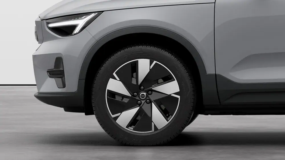 Nouveau Volvo C40 Crossover (SUV Coupé) Start Électrique 2 roues motrices (Propulsion) Vapour Grey 3