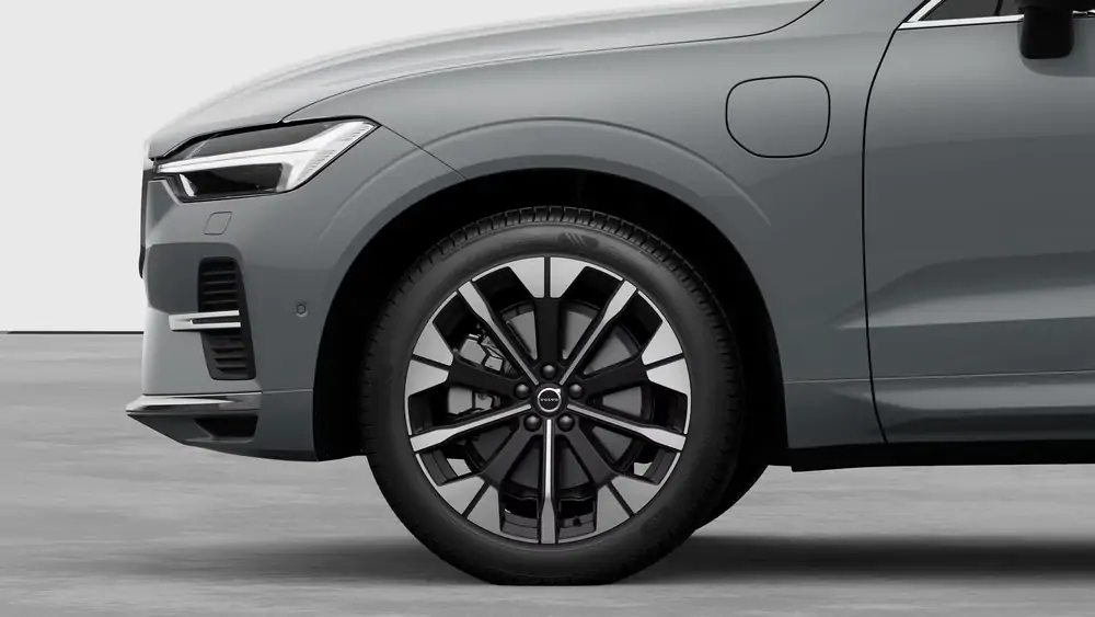Nouveau volvo XC60 SUV Ultra Hybride rechargeable 4 roues motrices Vapour Grey 3