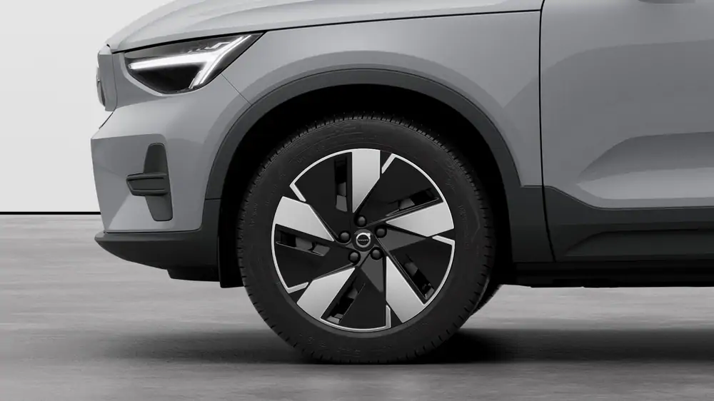Nouveau Volvo EX40 SUV Start Électrique 2 roues motrices (Propulsion) Vapour Grey 3