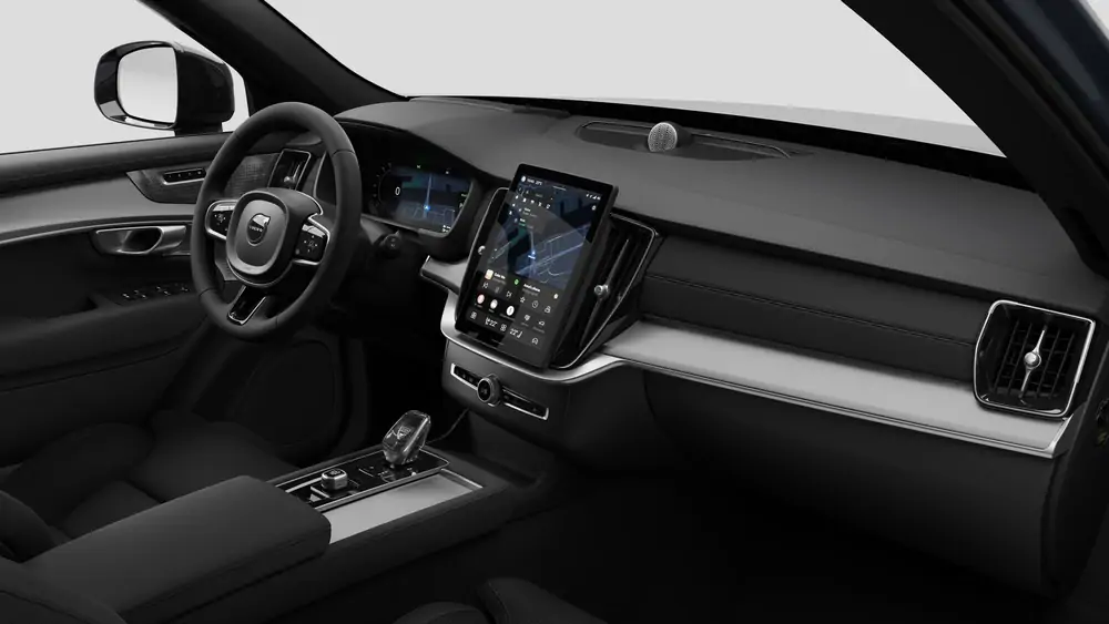 Nouveau volvo XC90 SUV Ultra Hybride rechargeable 4 roues motrices Denim Blue 4