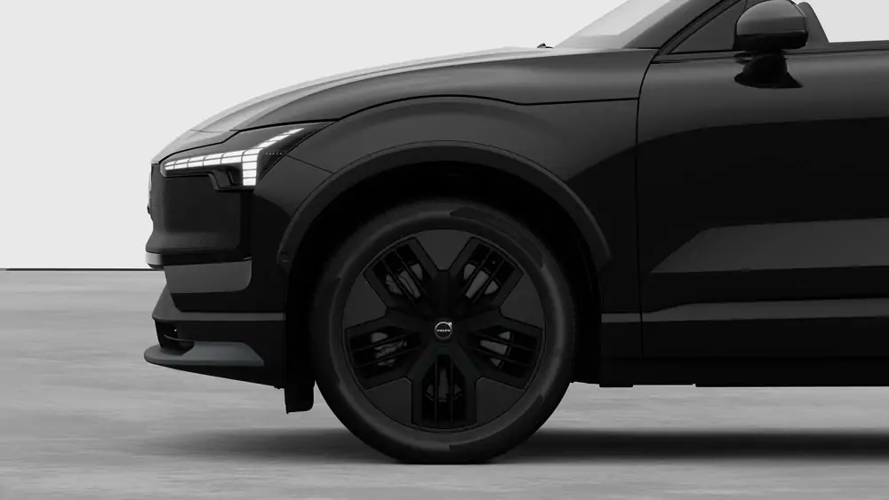 Nouveau Volvo EX30 SUV Ultra 100% électrique 4 roues motrices Onyx Black 3
