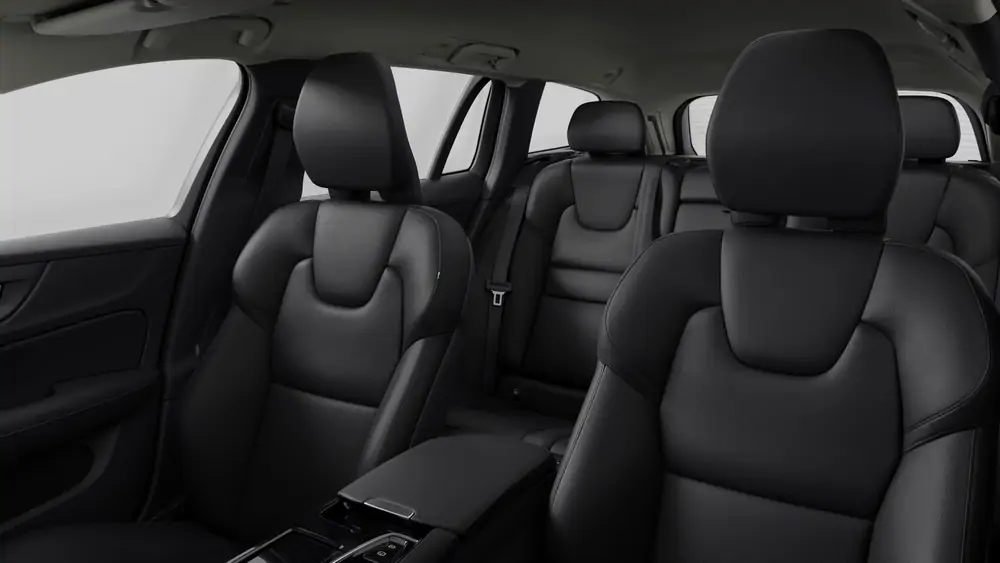 Nouveau Volvo V60 Break Plus Hybride rechargeable 4 roues motrices Onyx Black 5
