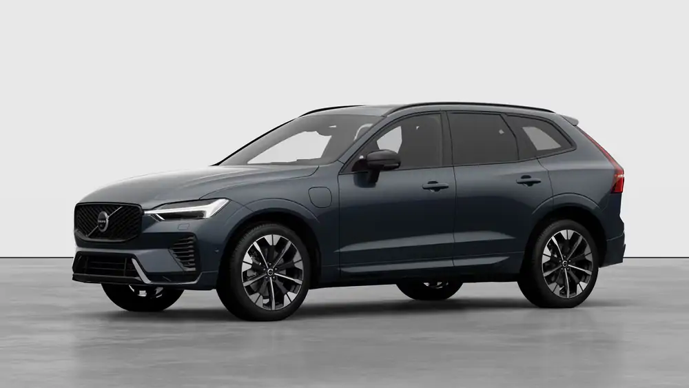 Nouveau Volvo XC60 SUV Ultimate Hybride rechargeable 4 roues motrices Denim Blue 1