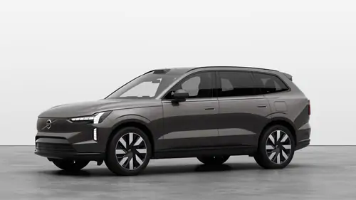 Nouveau Volvo EX90 SUV Ultra Électrique Platinum Grey