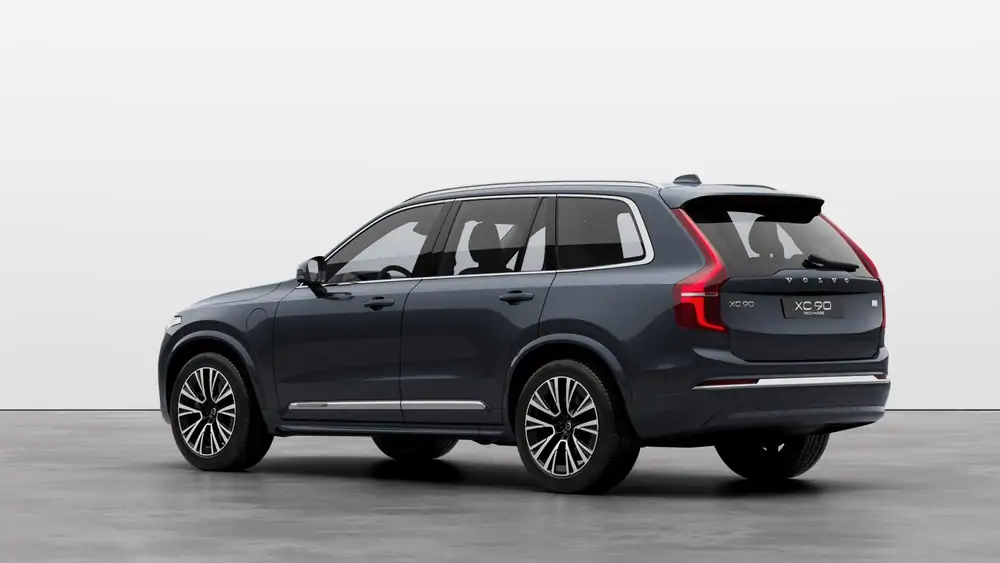 Nouveau Volvo XC90 SUV Ultimate Hybride rechargeable 4 roues motrices Denim Blue 2