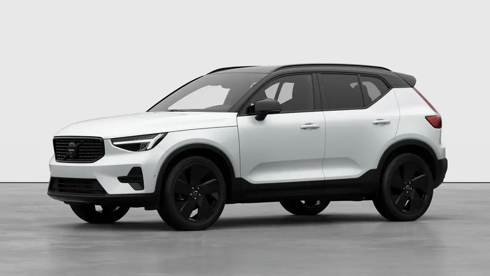 Nouveau Volvo XC40 SUV Plus Lounge Edition Micro-hybride 2 roues motrices (Traction) Crystal White Pearl 1