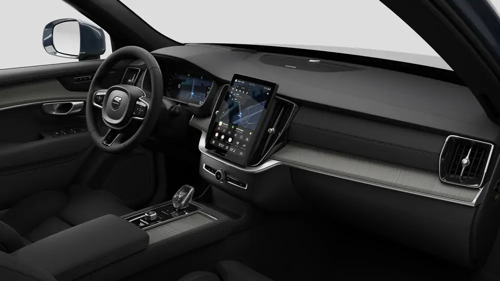 Nouveau volvo XC90 SUV Ultra Hybride rechargeable 4 roues motrices Denim Blue 4