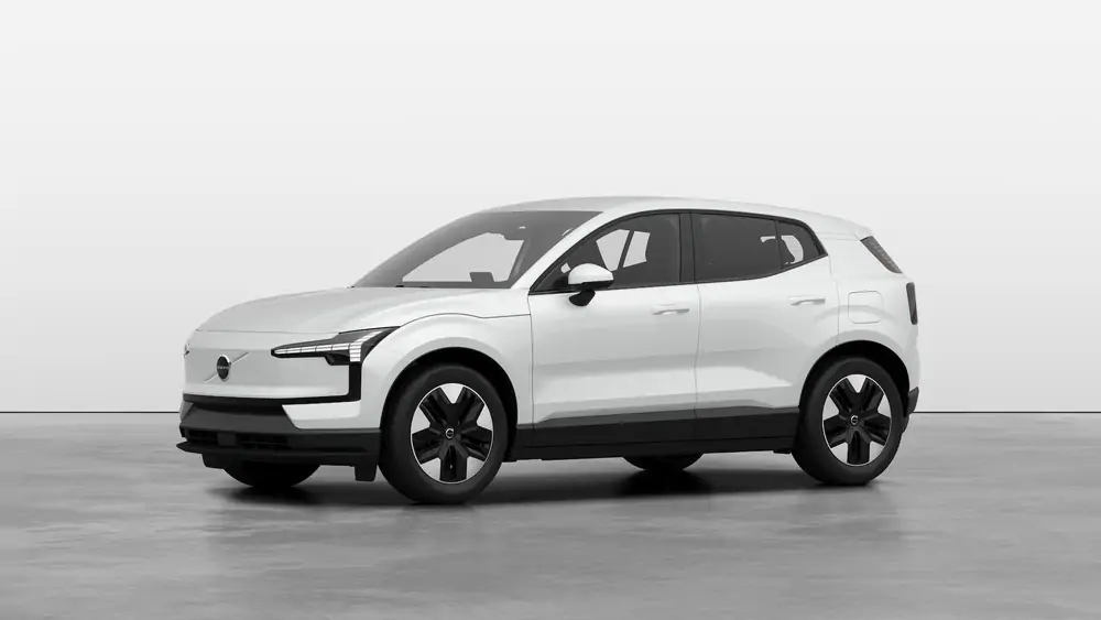Nouveau Volvo EX30 SUV Start Électrique 2 roues motrices (Propulsion) Crystal White Pearl 1
