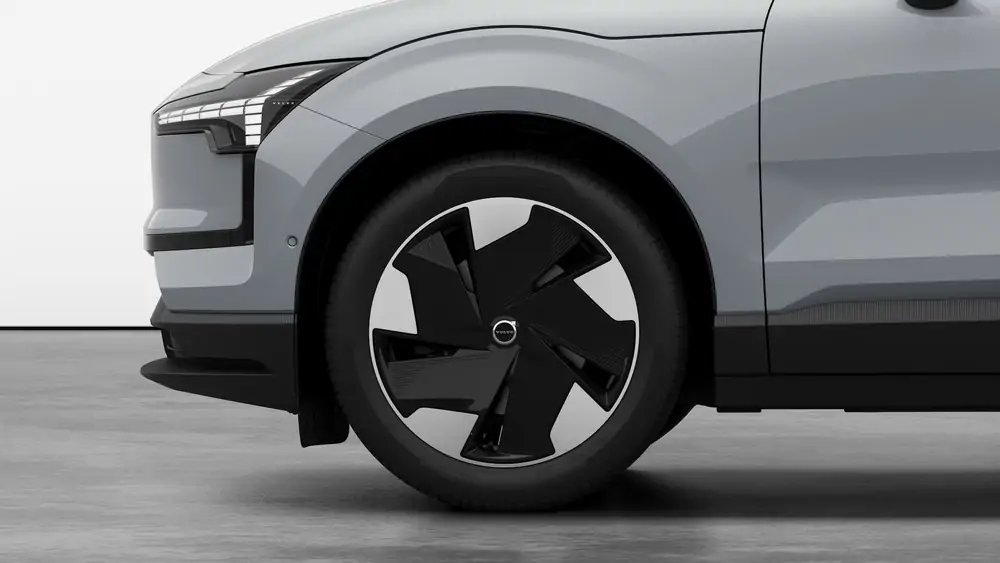 Nouveau Volvo EX30 SUV Ultra Électrique 2 roues motrices (Propulsion) Vapour Grey 3