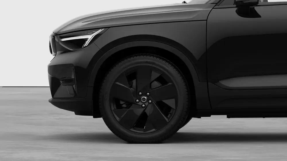 Nouveau Volvo EX40 SUV Plus Électrique 2 roues motrices (Propulsion) Onyx Black 3