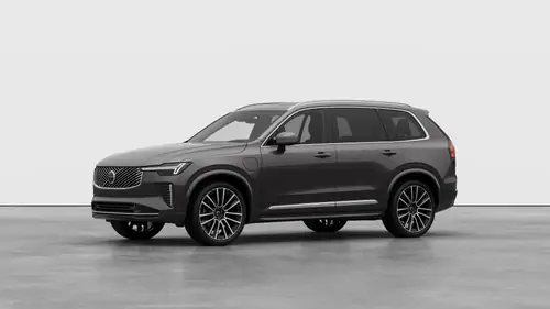 Nouveau Volvo XC90 SUV Ultimate Hybride rechargeable 4 roues motrices Platinum Grey