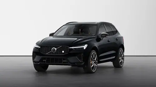 Nouveau Volvo XC60 SUV Polestar Engineered Hybride rechargeable 4 roues motrices Onyx Black