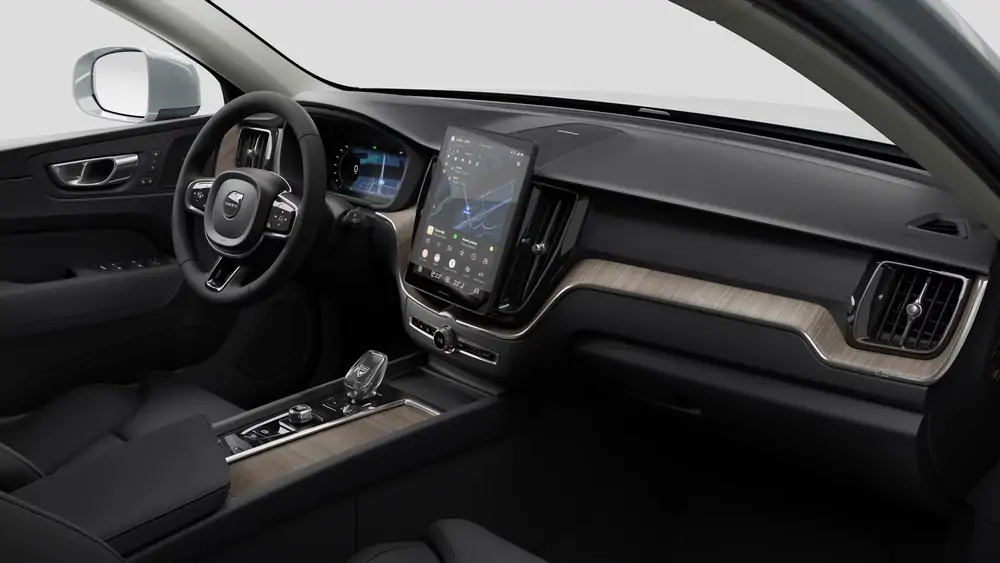 Nouveau Volvo XC60 SUV Plus Hybride rechargeable 4 roues motrices Vapour Grey 4