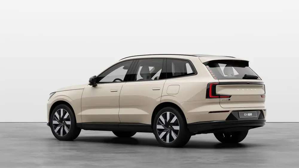 Nouveau Volvo EX90 SUV Ultra Électrique Sand Dune 2