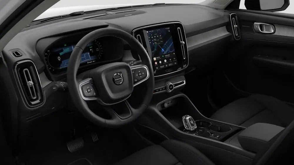 Nouveau Volvo XC40 SUV Ultimate Micro-hybride 2 roues motrices (Traction) Crystal White Pearl 4