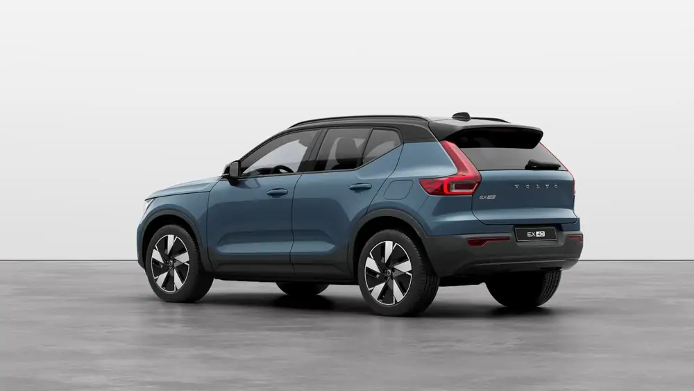 Nouveau Volvo EX40 SUV Plus Électrique 2 roues motrices (Propulsion) Fjord Blue 2