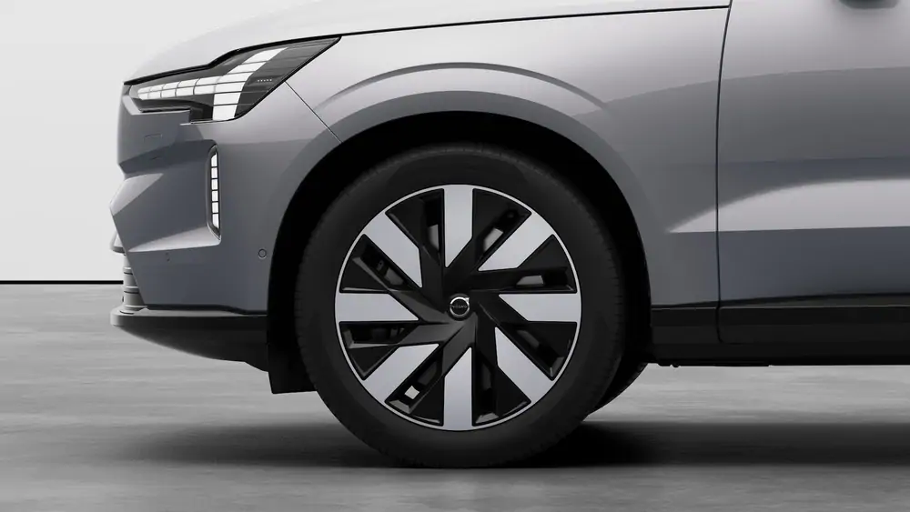 Nouveau Volvo EX90 SUV Ultra Électrique Silver Dawn 3