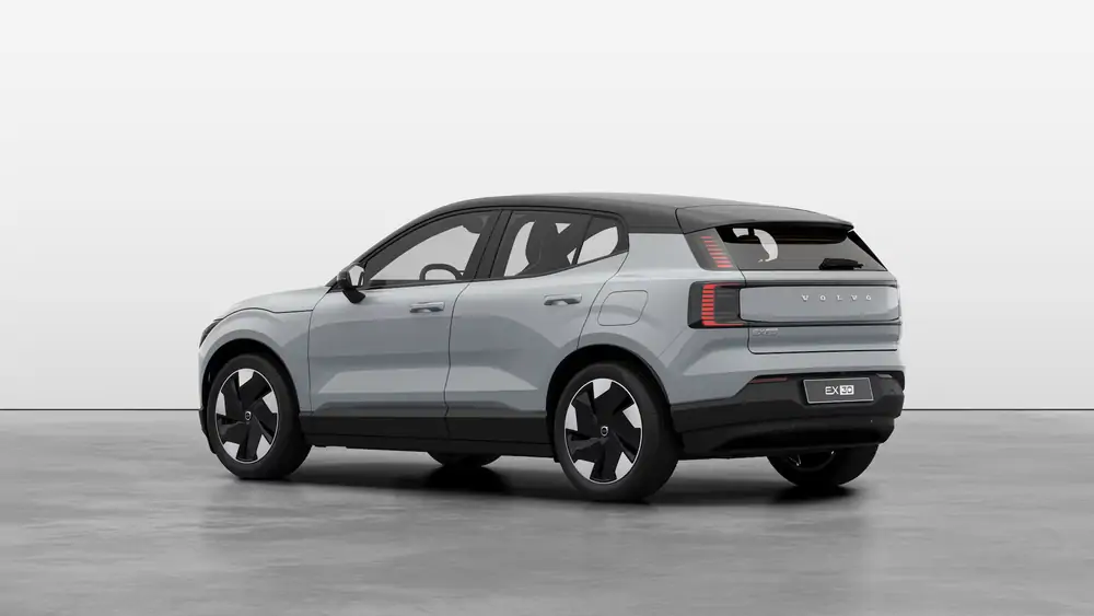 Nouveau Volvo EX30 SUV Plus Électrique 2 roues motrices (Propulsion) Vapour Grey 2