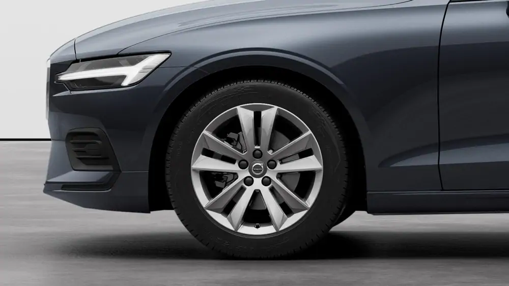 Nouveau Volvo V60 Break Start Micro-hybride 2 roues motrices (Traction) Denim Blue 3