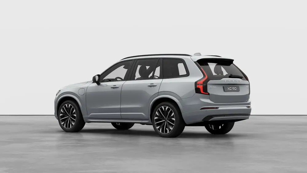 Nouveau Volvo XC90 SUV Ultimate Hybride rechargeable 4 roues motrices Vapour Grey 2