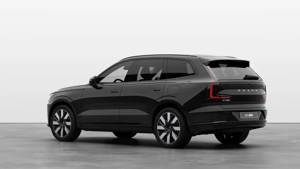 Nouveau Volvo EX90 SUV Ultra Électrique Onyx Black 2