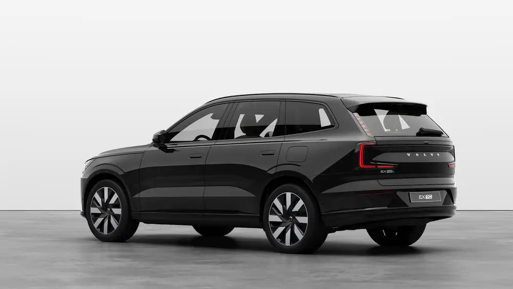 Nouveau Volvo EX90 SUV Ultra Électrique Onyx Black 2
