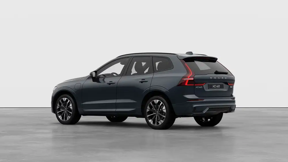 Nouveau Volvo XC60 SUV Ultimate Hybride rechargeable 4 roues motrices Denim Blue 2