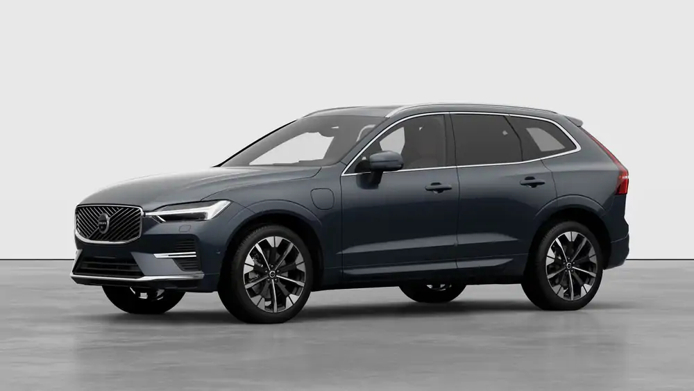 Nouveau Volvo XC60 SUV Ultimate Hybride rechargeable 4 roues motrices Denim Blue 1
