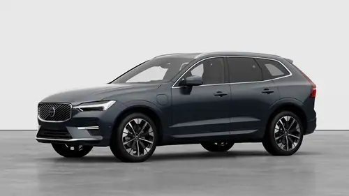 Nouveau Volvo XC60 SUV Ultimate Hybride rechargeable 4 roues motrices Denim Blue