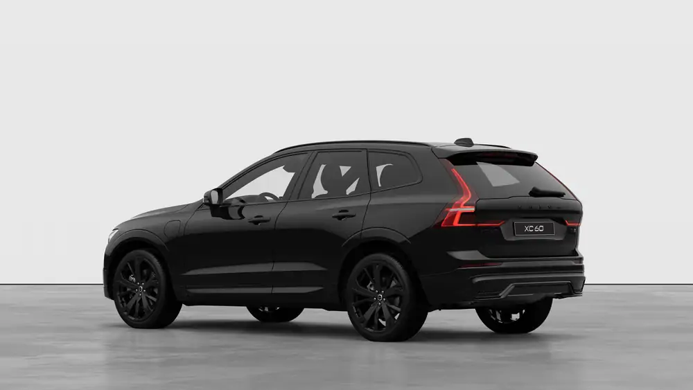 Nouveau Volvo XC60 SUV Ultimate Hybride rechargeable 4 roues motrices Onyx Black 2