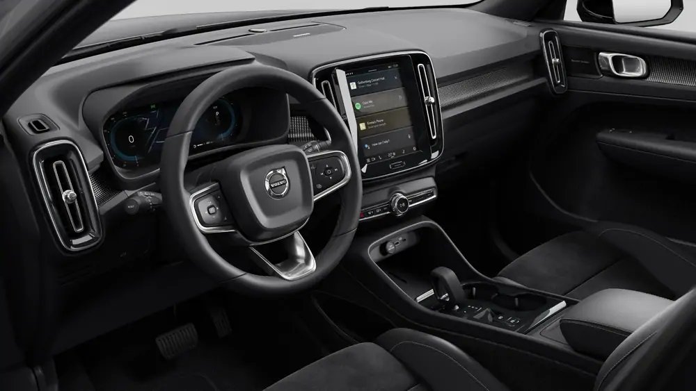 Nouveau Volvo XC40 SUV Ultimate B3 Micro-hybride 2 roues motrices (Traction) Vapour Grey 4
