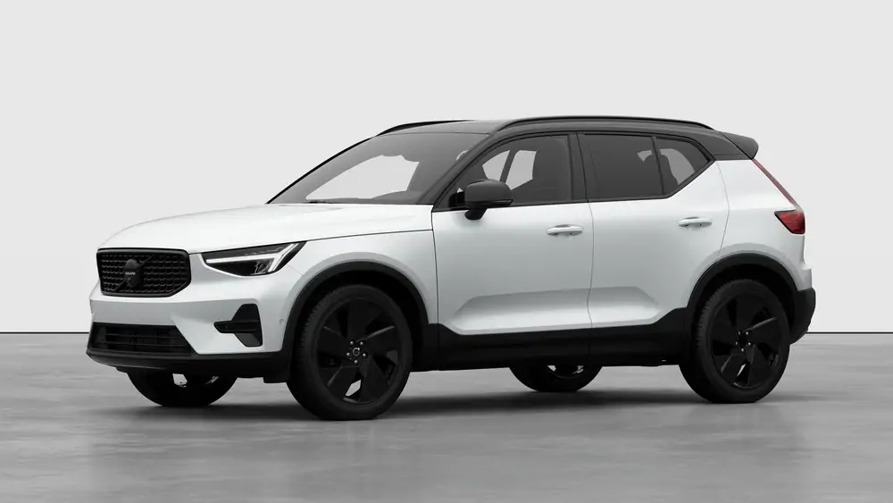 Nouveau Volvo XC40 SUV Plus Micro-hybride 2 roues motrices (Traction) Crystal White Pearl 1