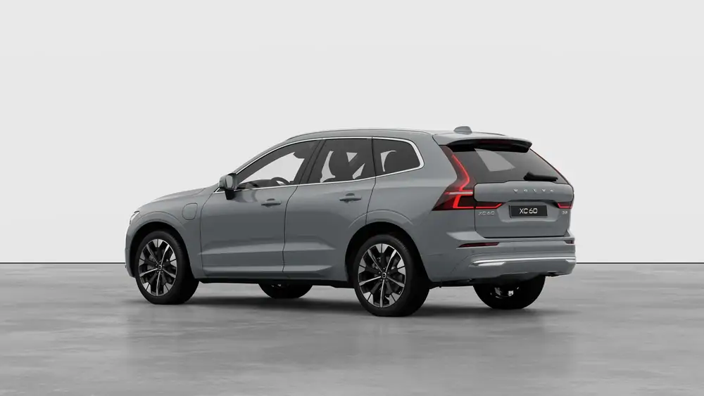Nouveau Volvo XC60 SUV Ultimate Hybride rechargeable 4 roues motrices Vapour Grey 2