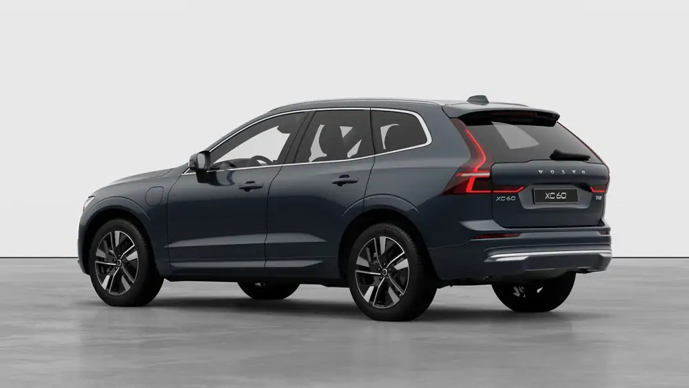 Nouveau Volvo XC60 SUV Plus Hybride rechargeable 4 roues motrices Denim Blue 2