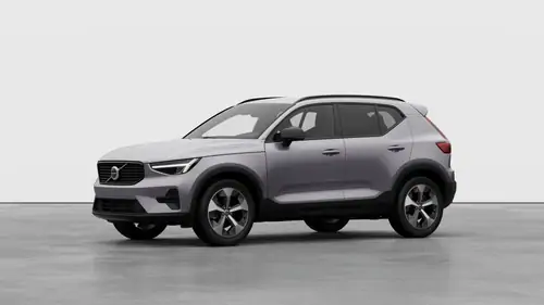 Nouveau Volvo XC40 SUV Plus Micro-hybride 2 roues motrices (Traction) Aurora Silver