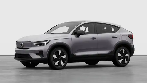 Nouveau Volvo EC40 Crossover (SUV Coupé) Start Électrique 2 roues motrices (Propulsion) Aurora Silver
