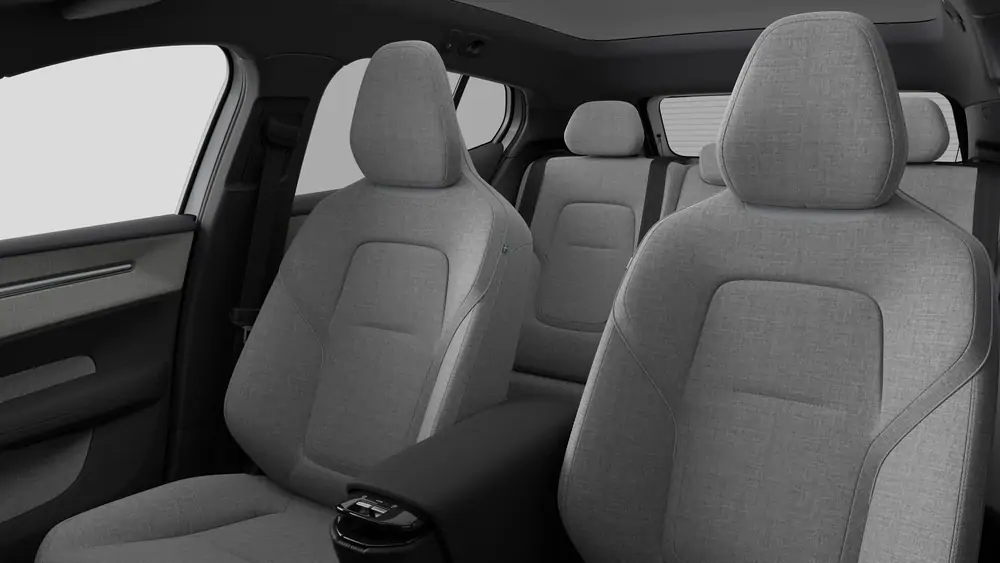 Nouveau Volvo EX30 SUV Ultra Électrique 2 roues motrices (Propulsion) Crystal White Pearl 5