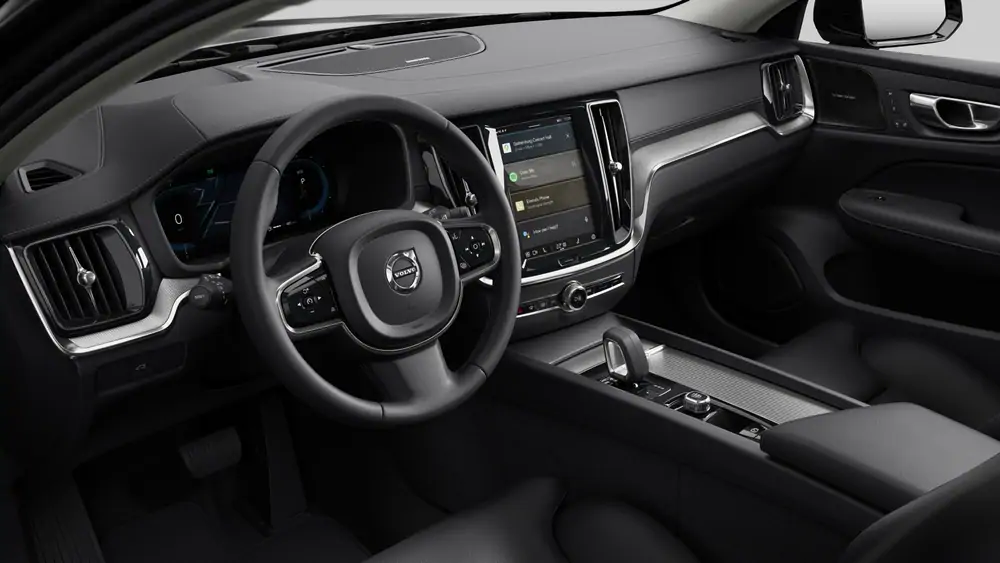 Nouveau Volvo V60 Break Ultimate Mild Hybrid 2 roues motrices (Traction) Onyx Black 4