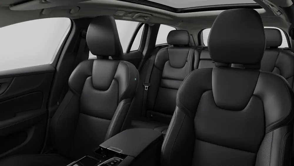 Nouveau Volvo V60 Break Ultimate Hybride rechargeable 4 roues motrices Forest Lake 5