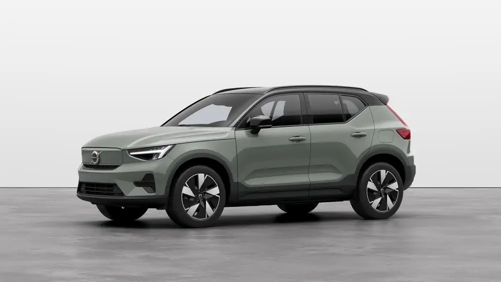 Nouveau Volvo EX40 SUV Plus Électrique 2 roues motrices (Propulsion) Sage Green  1