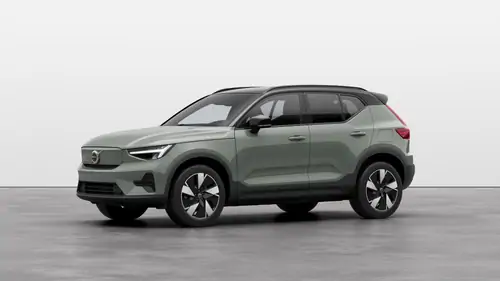 Nouveau Volvo EX40 SUV Plus Électrique 2 roues motrices (Propulsion) Sage Green 