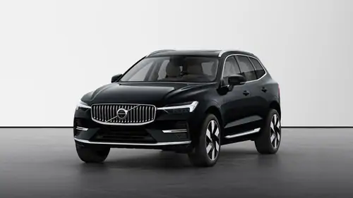 Nouveau Volvo XC60 SUV Ultimate Hybride rechargeable 4 roues motrices Onyx Black