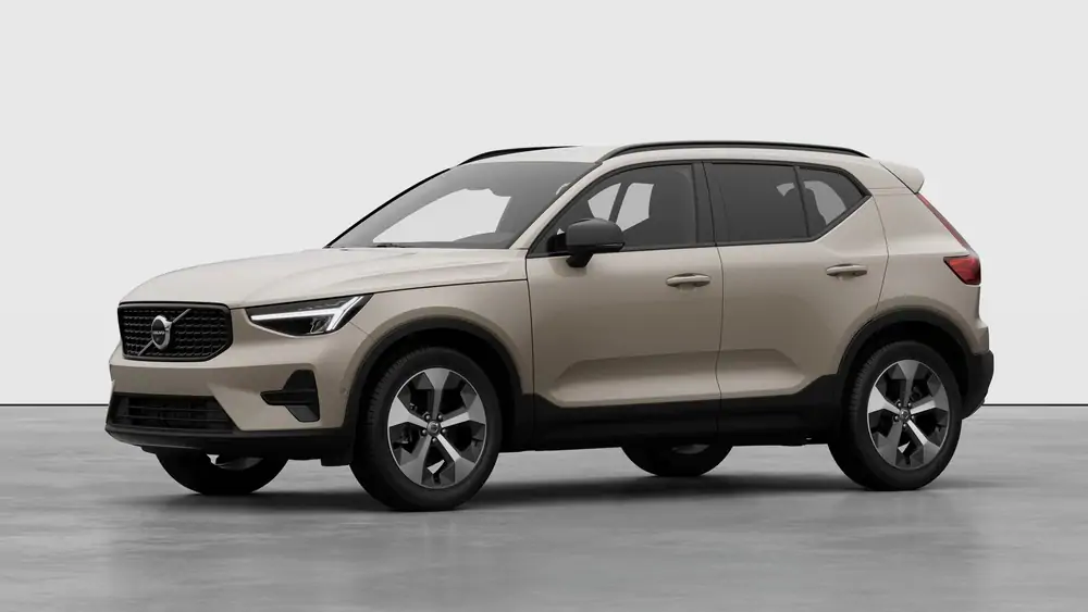 Nouveau Volvo XC40 SUV Plus Micro-hybride 2 roues motrices (Traction) Sand Dune 1