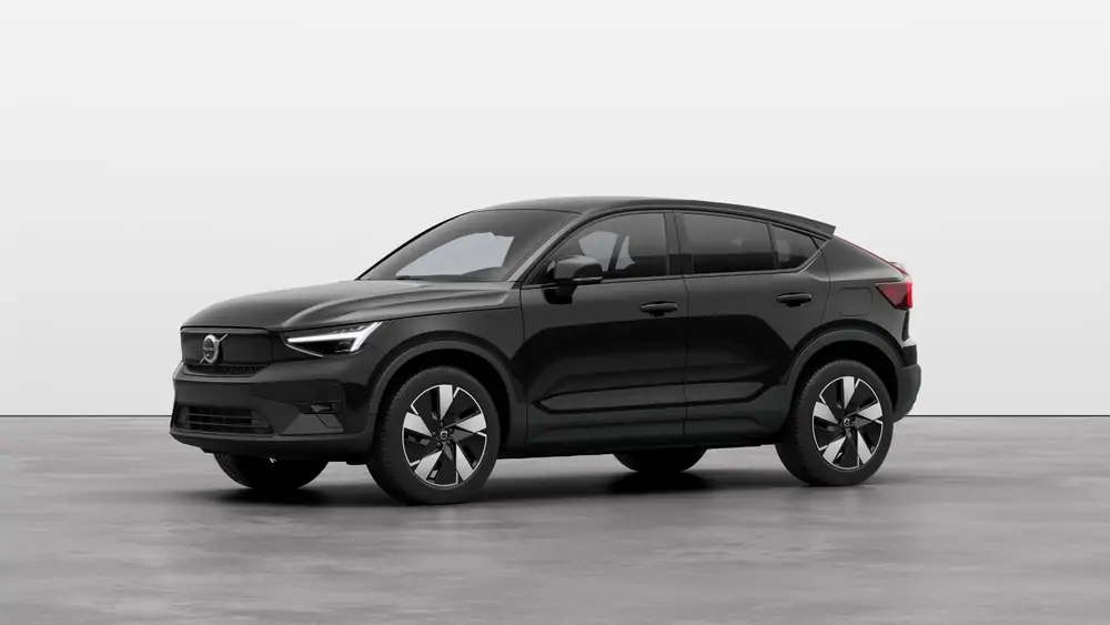 Nouveau Volvo EC40 Crossover (SUV Coupé) Ultra électrique 2 roues motrices (Propulsion) Onyx Black 1