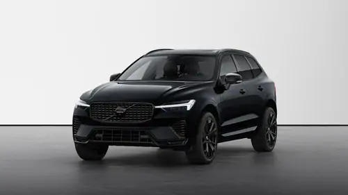 Nouveau Volvo XC60 SUV Ultimate Hybride rechargeable 4 roues motrices Onyx Black